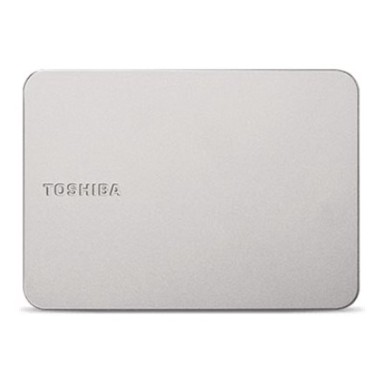 TOSHIBA Vanjski tvrdi disk Canvio Flex, 4 TB, 2.5", USB 3.2 Gen 1, srebrni